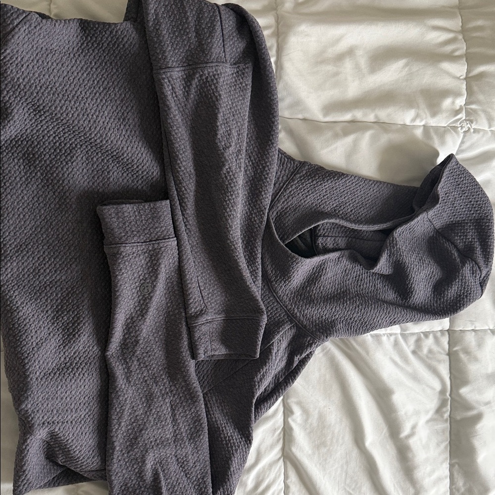lululemon athletica Gray Hoodie